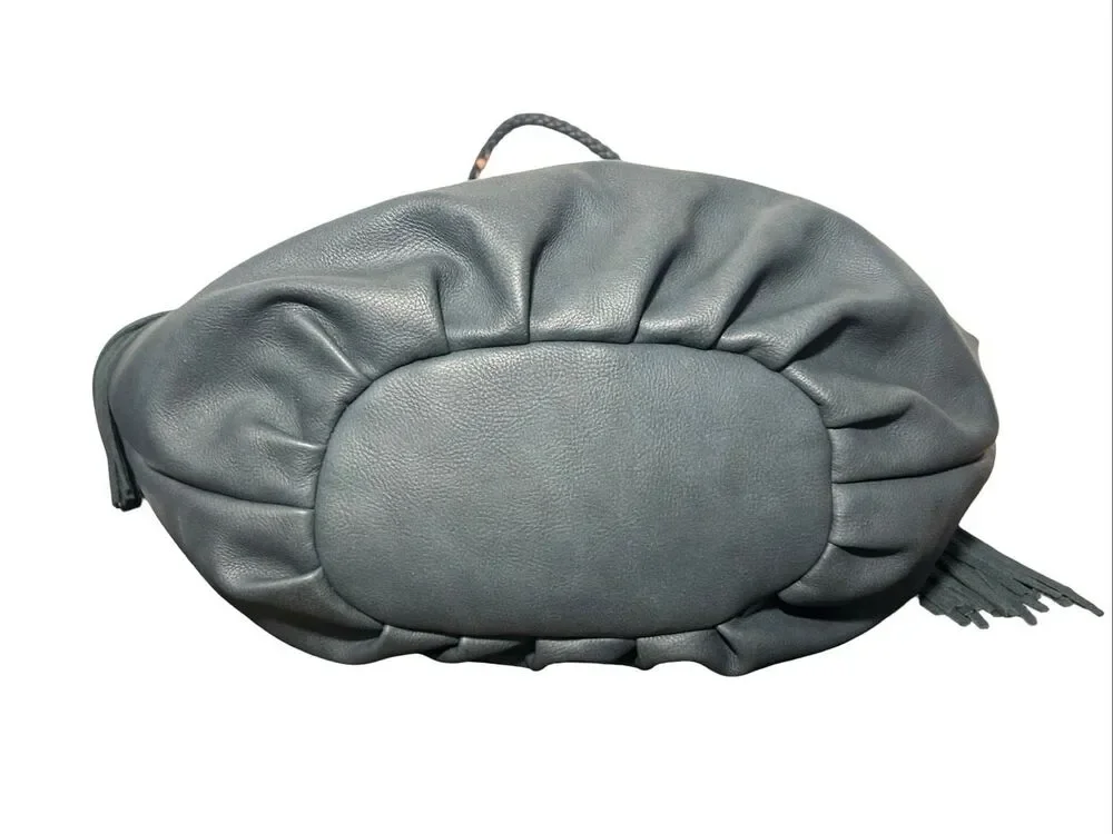 Anthropologie Slouch Leather Hobo Bag